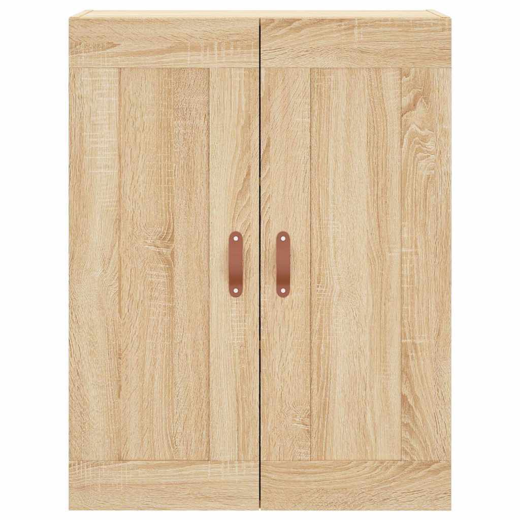 Armoire murale chêne sonoma 69,5x34x90 cm bois d'ingénierie - XIOS