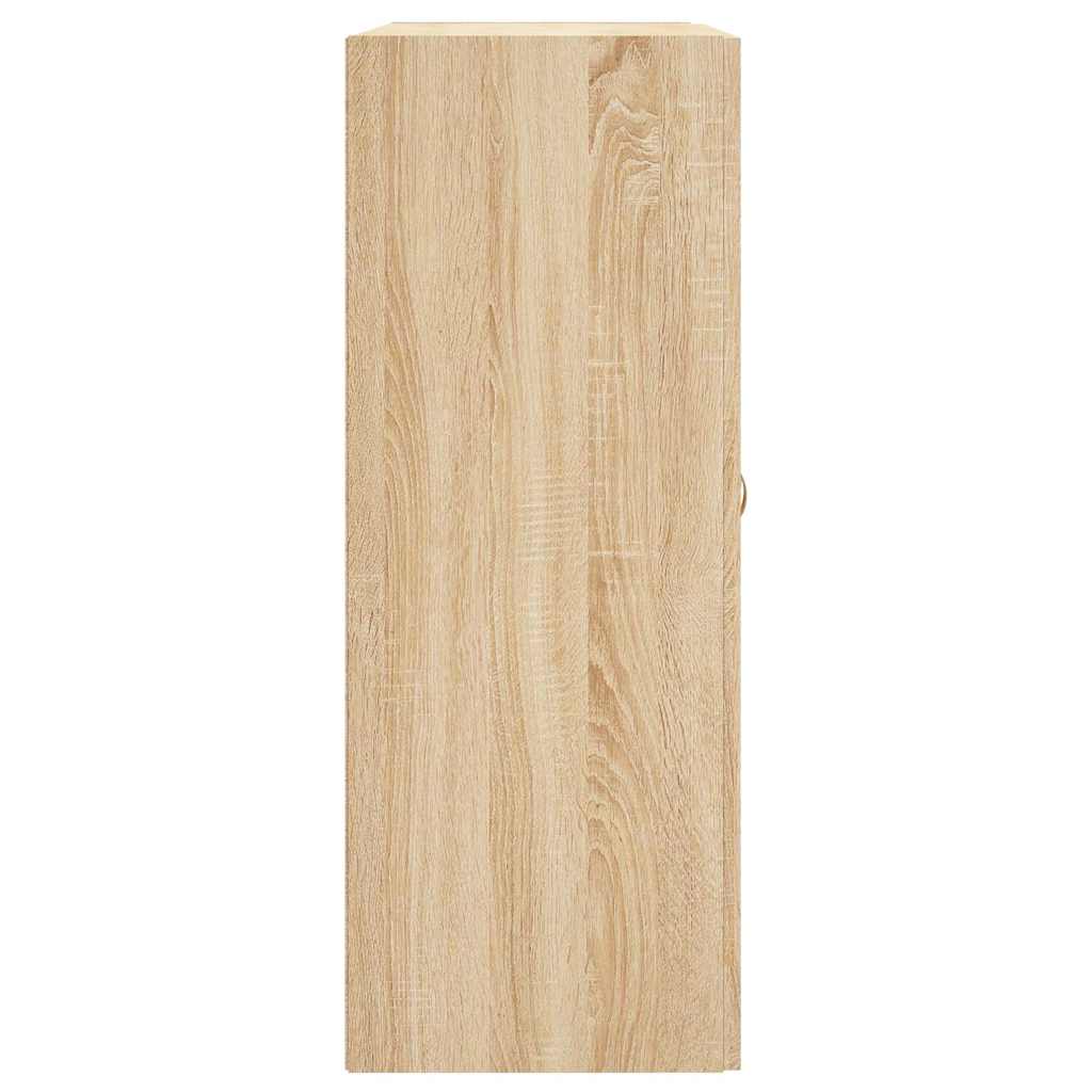 Armoire murale chêne sonoma 69,5x34x90 cm bois d'ingénierie - XIOS