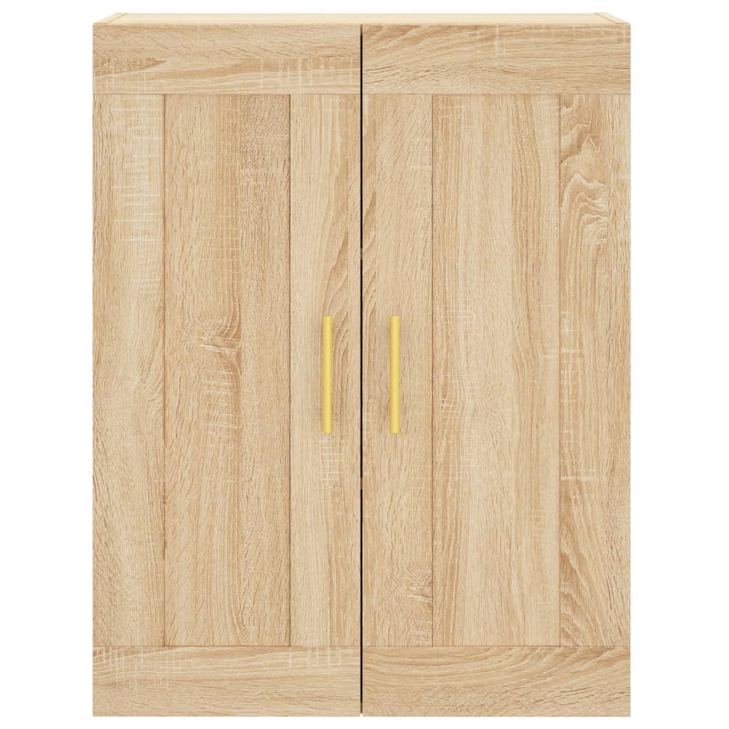 Armoire murale chêne sonoma 69,5x34x90 cm bois d'ingénierie - XIOS