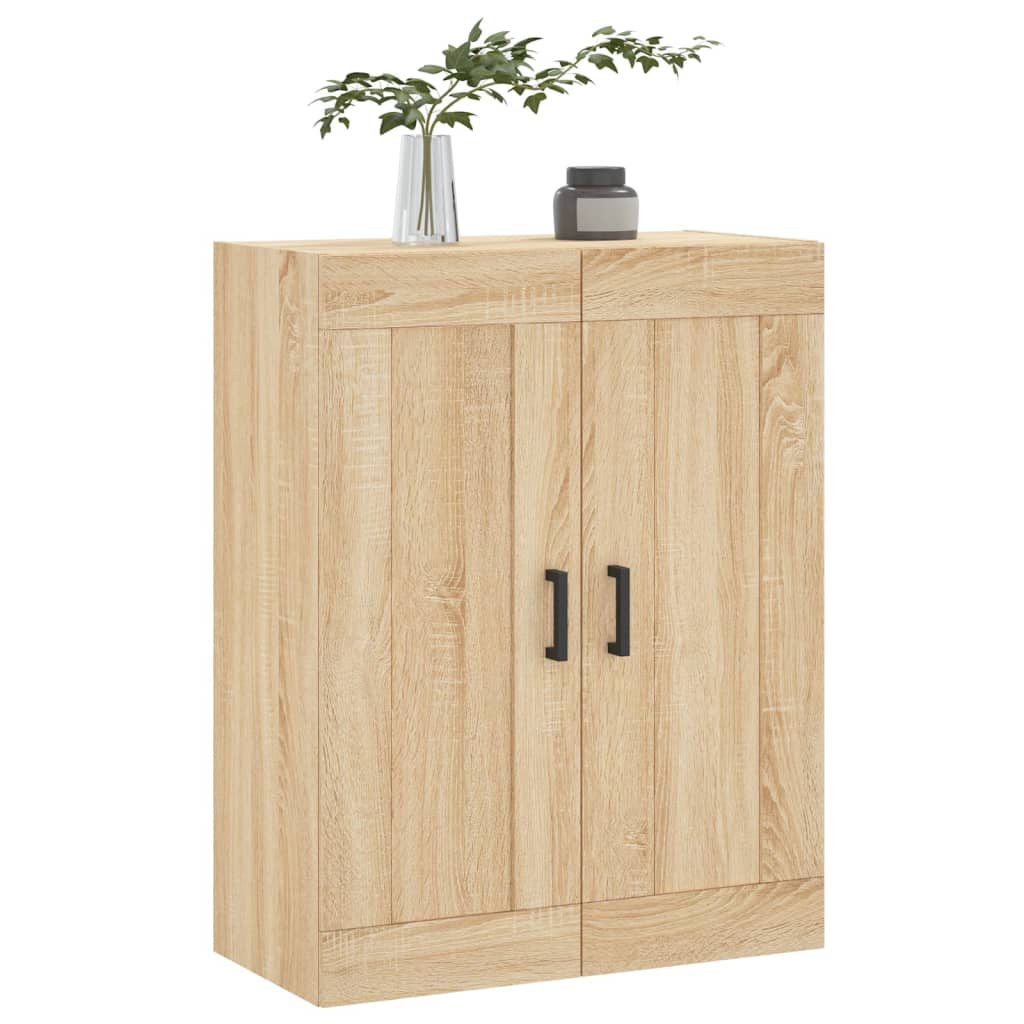 Armoire murale chêne sonoma 69,5x34x90 cm bois d'ingénierie - XIOS