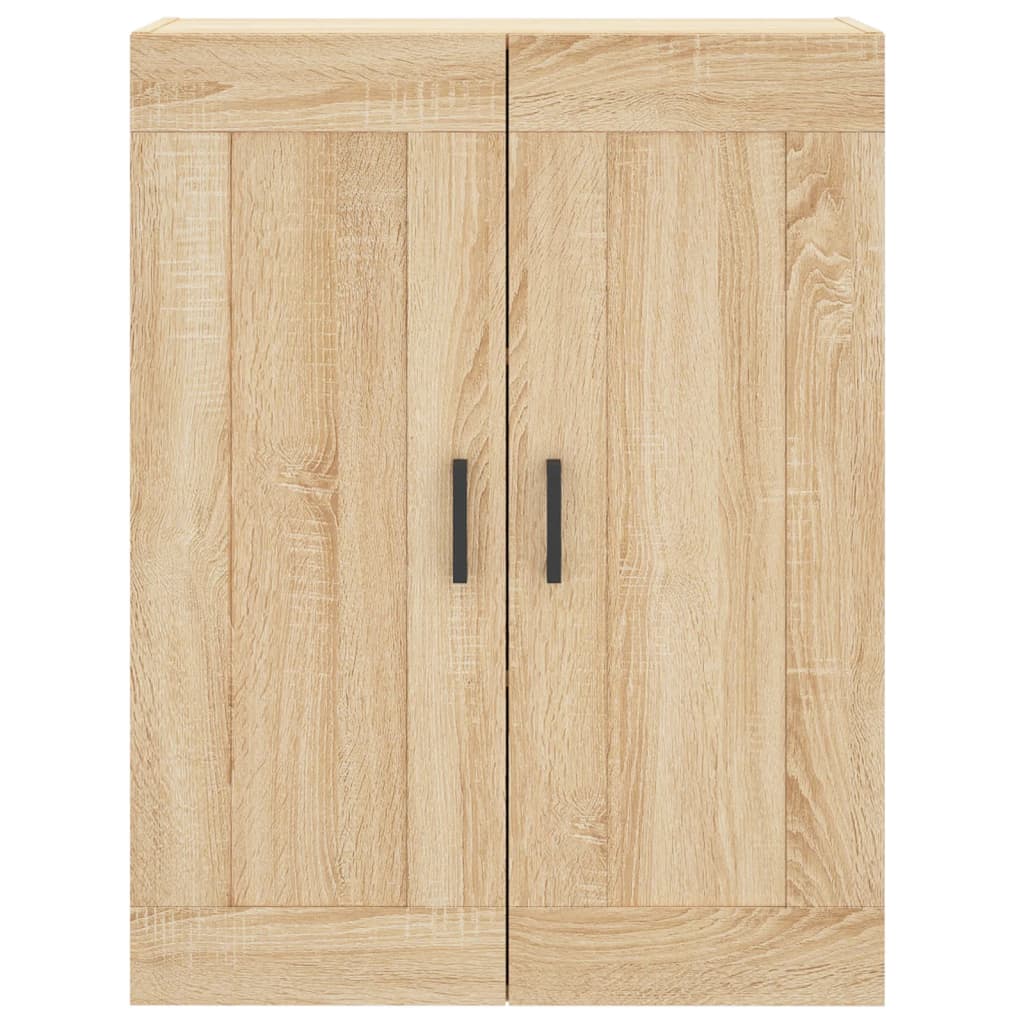Armoire murale chêne sonoma 69,5x34x90 cm bois d'ingénierie - XIOS