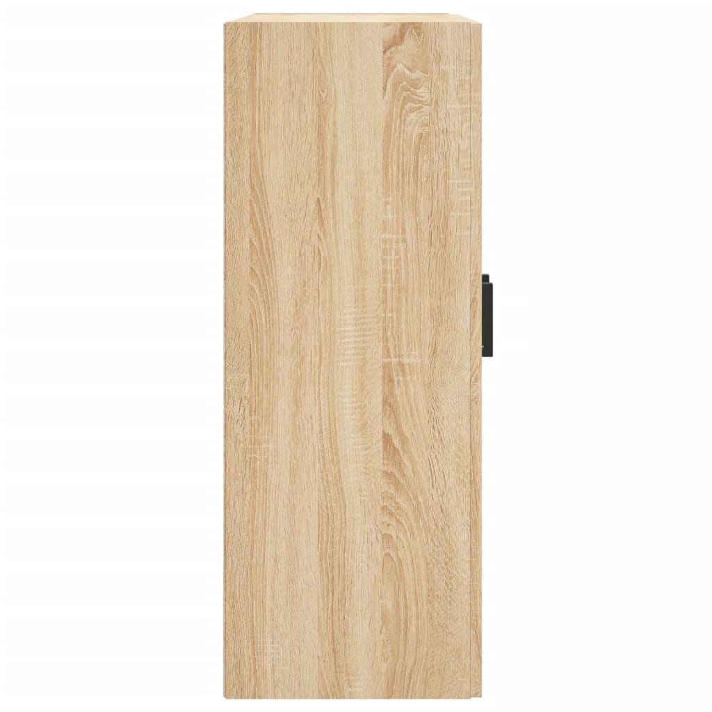 Armoire murale chêne sonoma 69,5x34x90 cm bois d'ingénierie - XIOS