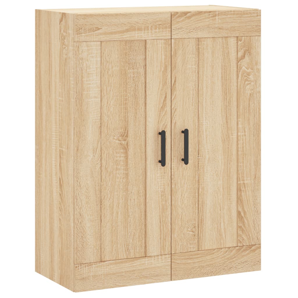 Armoire murale chêne sonoma 69,5x34x90 cm bois d'ingénierie - XIOS