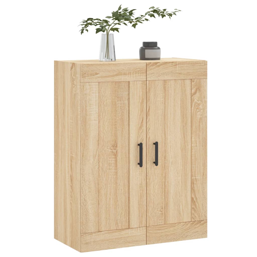 Armoire murale chêne sonoma 69,5x34x90 cm bois d'ingénierie - XIOS