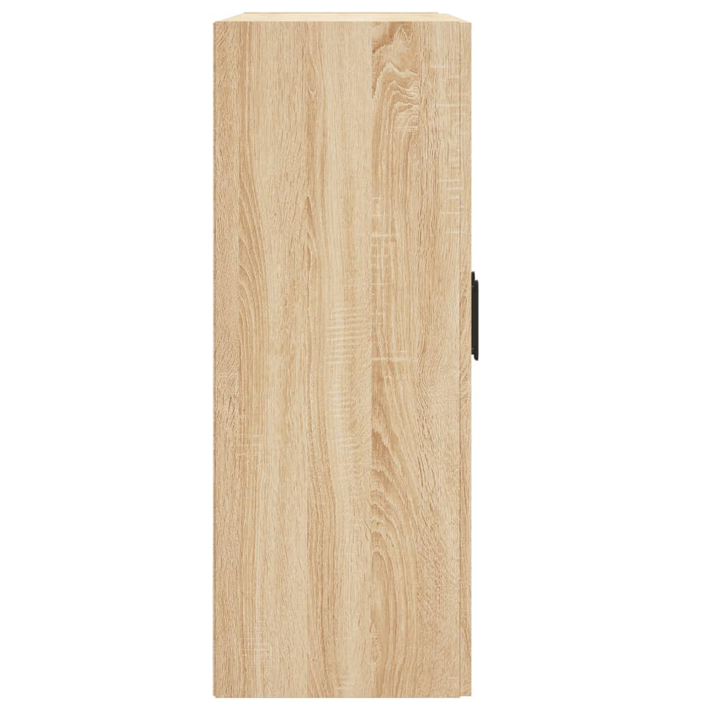 Armoire murale chêne sonoma 69,5x34x90 cm bois d'ingénierie - XIOS