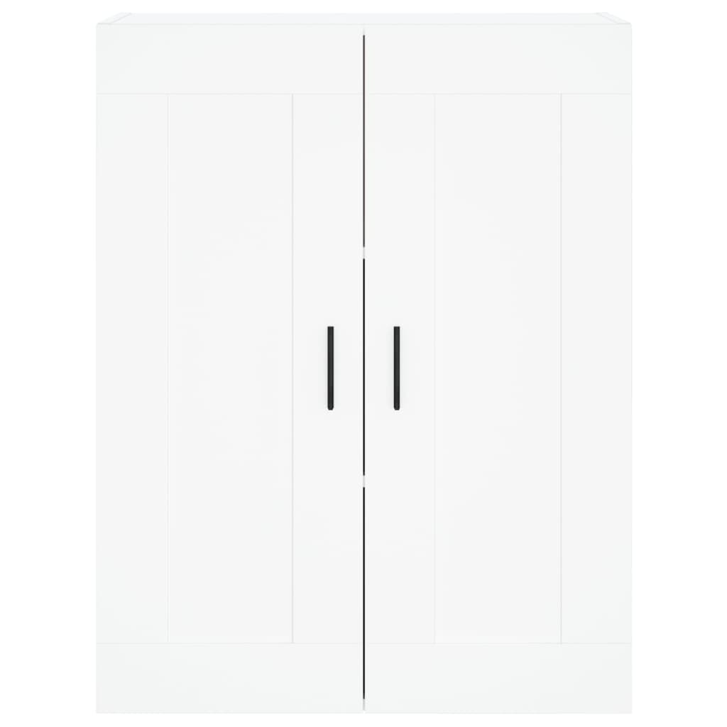 Armoire murale blanc 69,5x34x90 cm bois d'ingénierie - XIOS