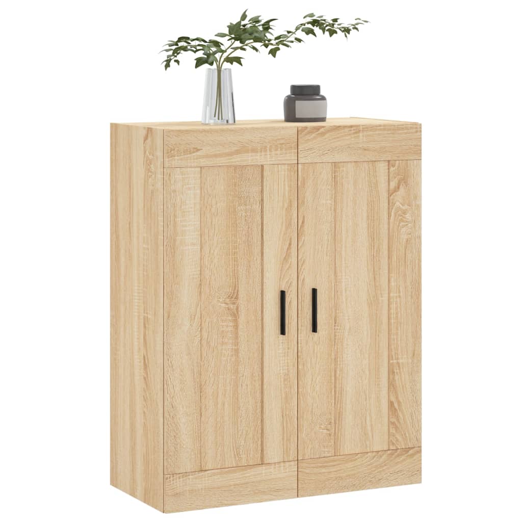 Armoire murale chêne sonoma 69,5x34x90 cm bois d'ingénierie - XIOS
