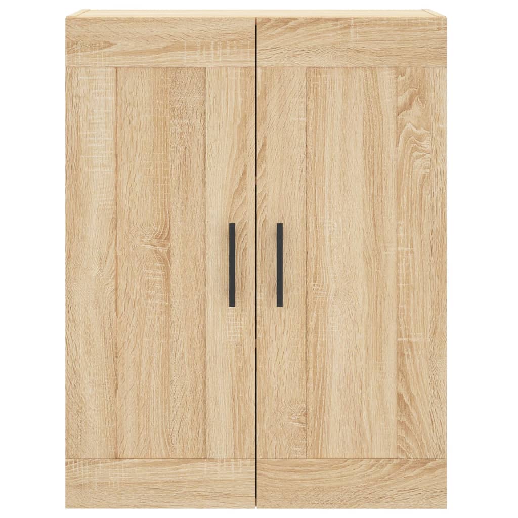 Armoire murale chêne sonoma 69,5x34x90 cm bois d'ingénierie - XIOS