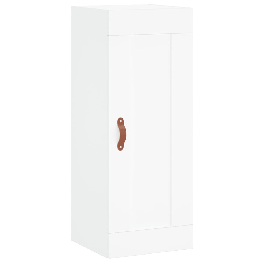 Armoire murale blanc 34,5x34x90 cm bois d'ingénierie - XIOS