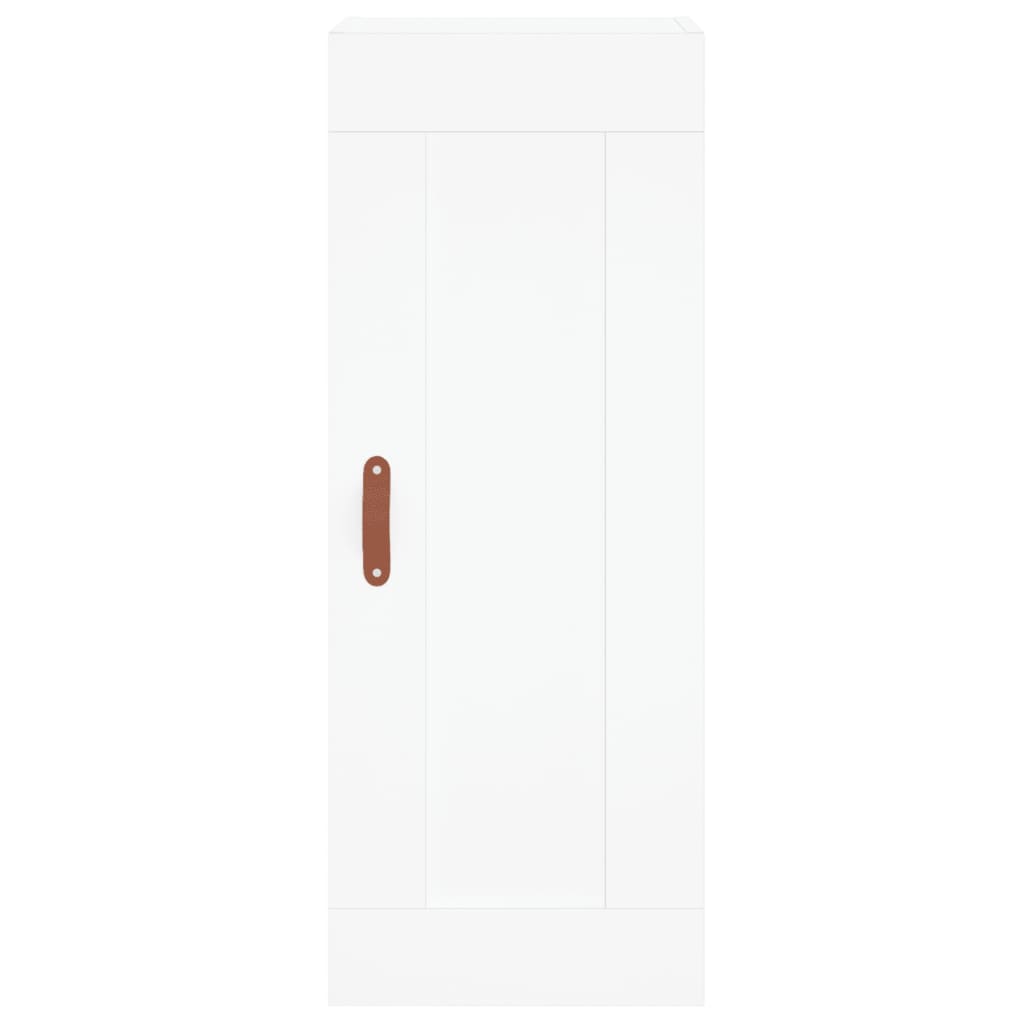 Armoire murale blanc 34,5x34x90 cm bois d'ingénierie - XIOS