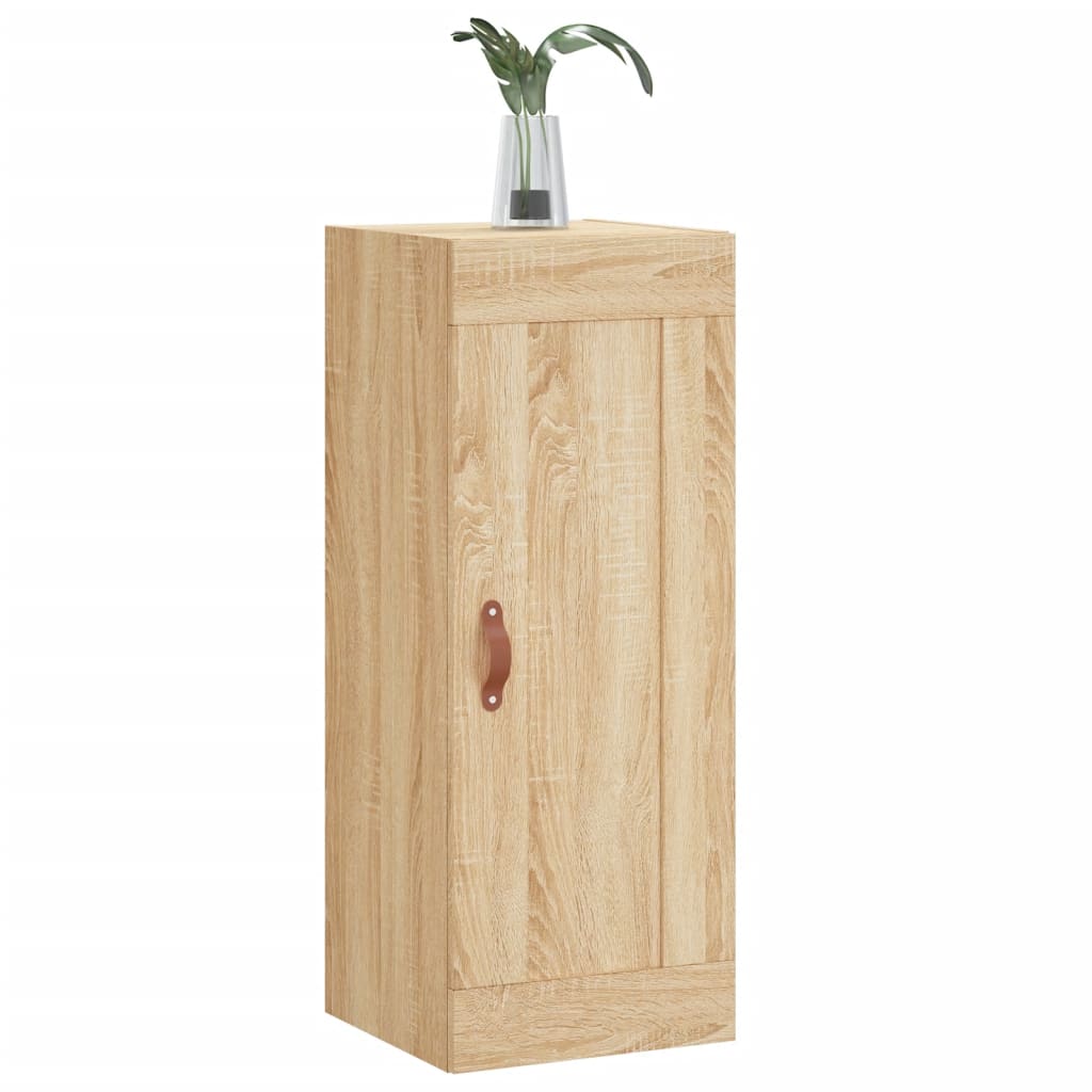 Armoire murale chêne sonoma 34,5x34x90 cm bois d'ingénierie - XIOS