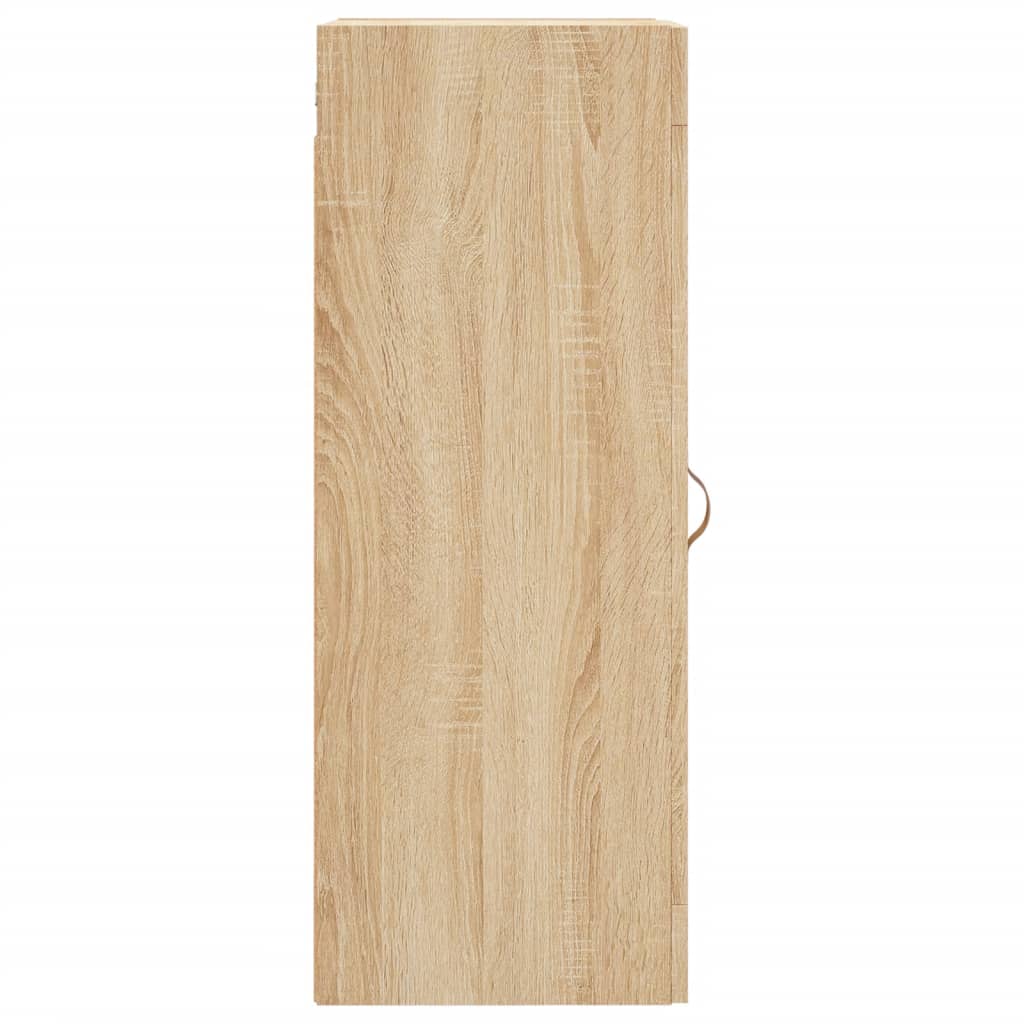 Armoire murale chêne sonoma 34,5x34x90 cm bois d'ingénierie - XIOS