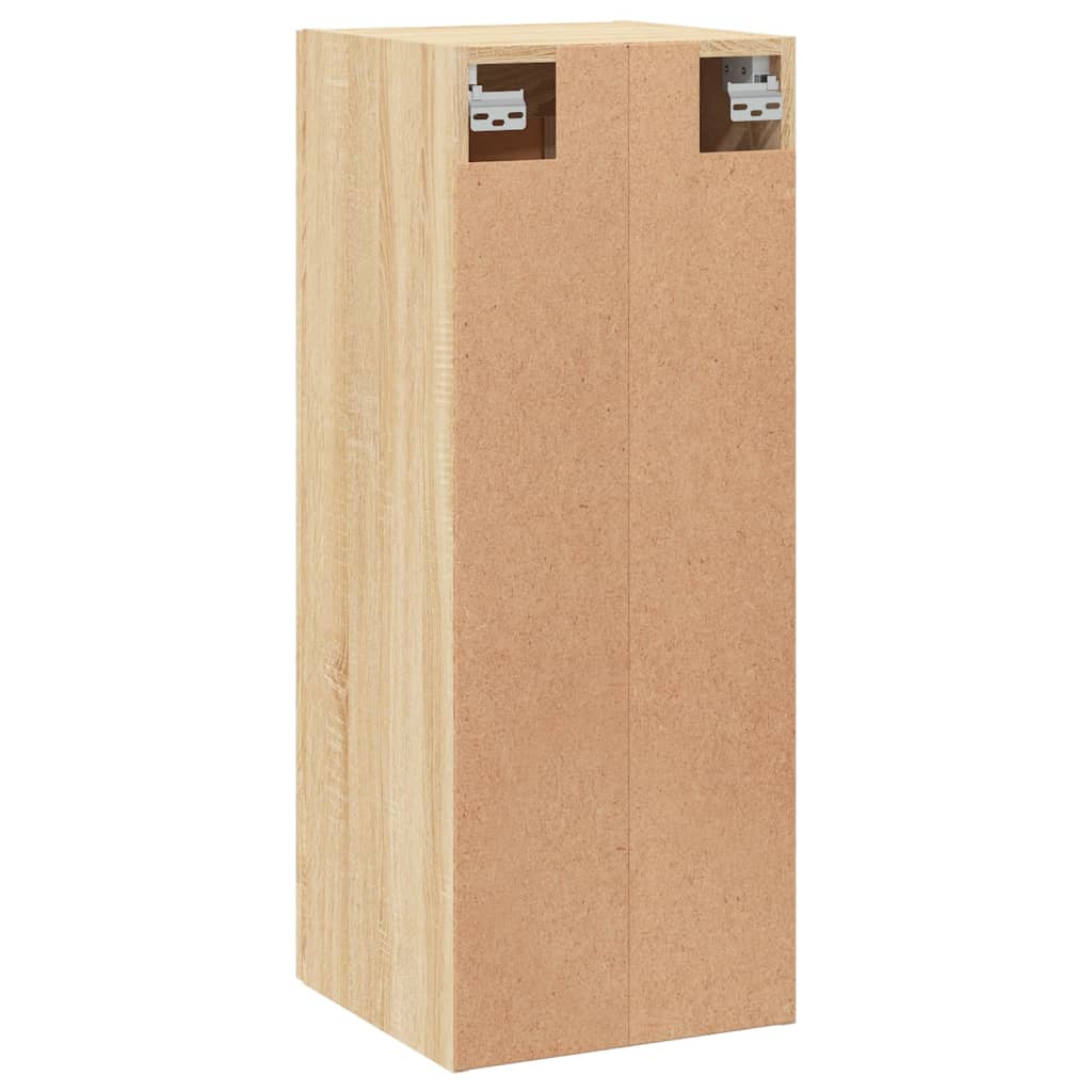 Armoire murale chêne sonoma 34,5x34x90 cm bois d'ingénierie - XIOS