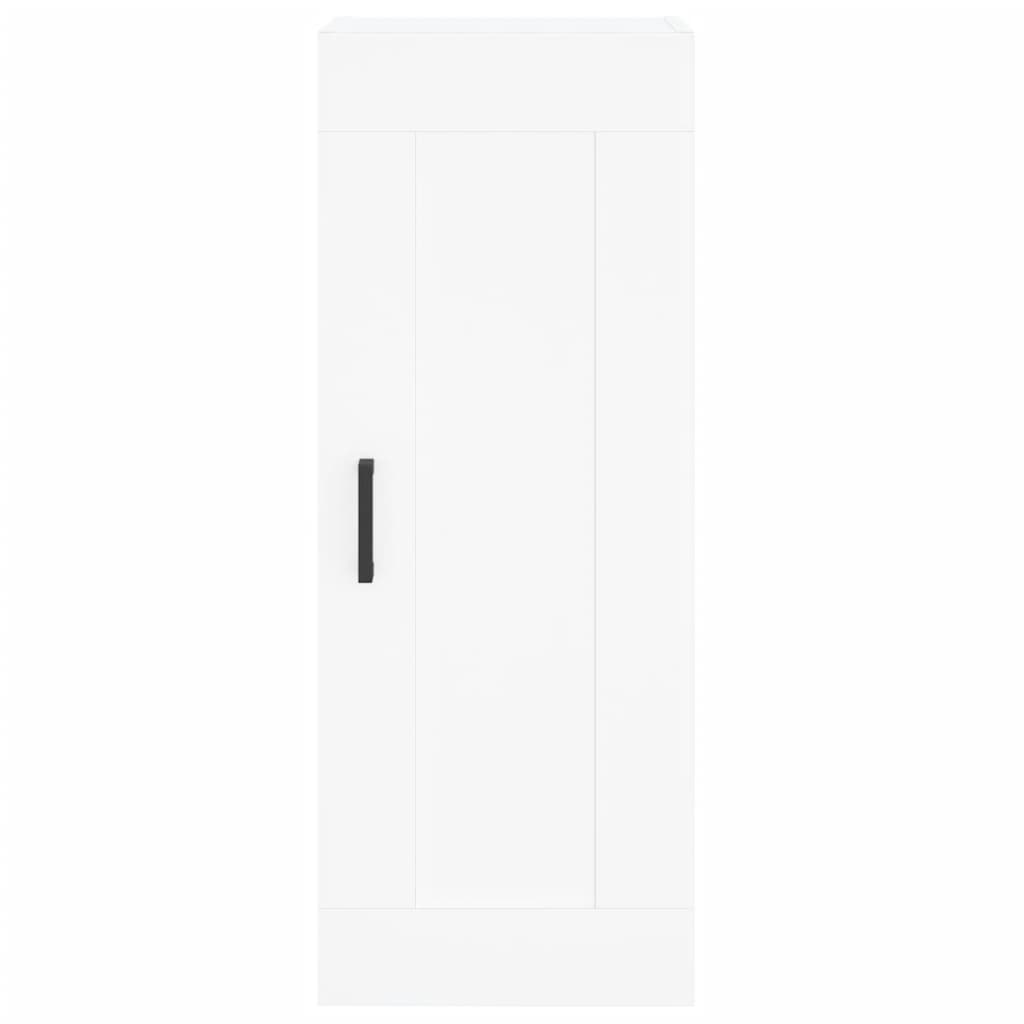 Armoire murale blanc 34,5x34x90 cm bois d'ingénierie - XIOS