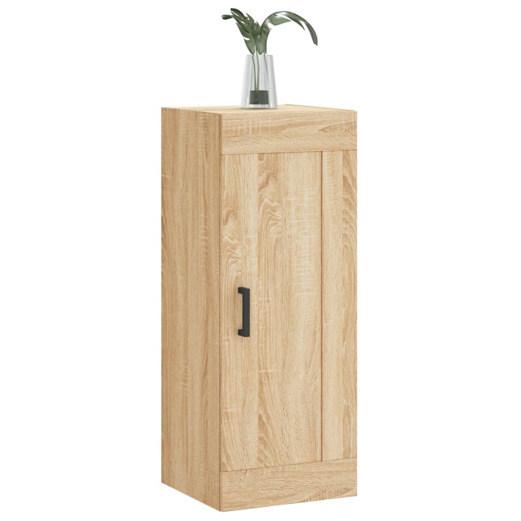Armoire murale chêne sonoma 34,5x34x90 cm bois d'ingénierie - XIOS