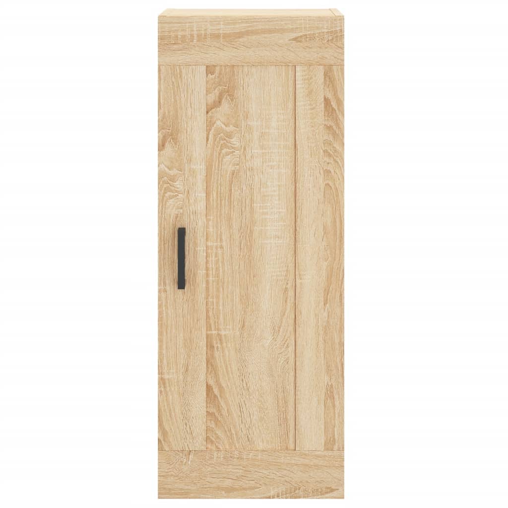 Armoire murale chêne sonoma 34,5x34x90 cm bois d'ingénierie - XIOS