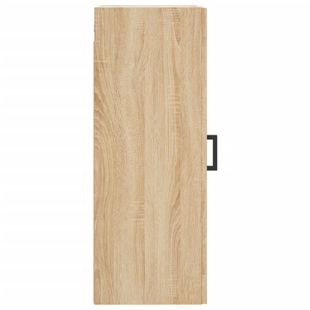 Armoire murale chêne sonoma 34,5x34x90 cm bois d'ingénierie - XIOS