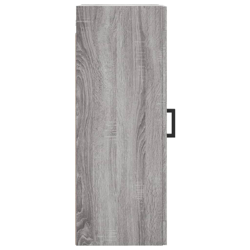 Armoire murale sonoma gris 34,5x34x90 cm bois d'ingénierie - XIOS