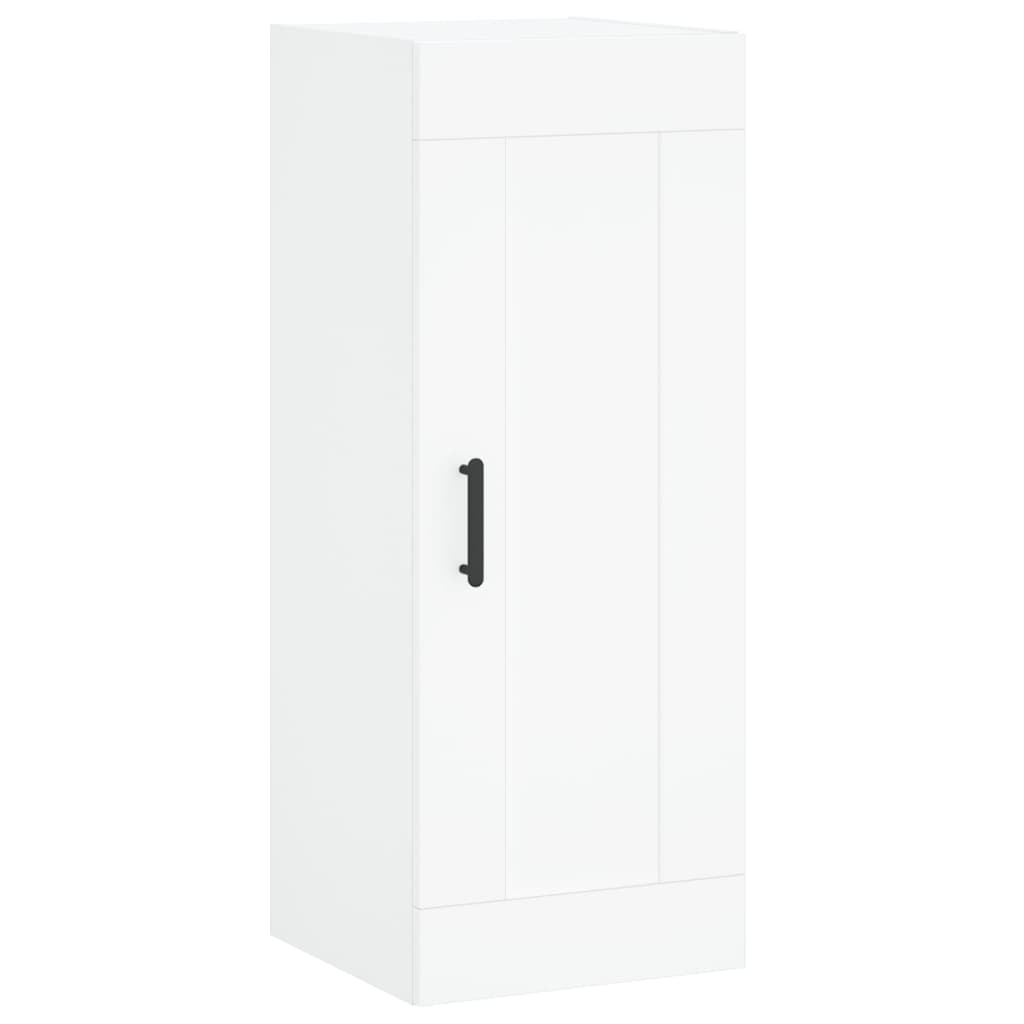 Armoire murale blanc 34,5x34x90 cm bois d'ingénierie - XIOS