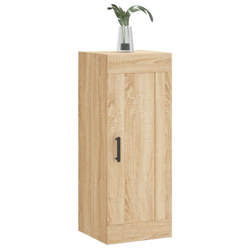 Armoire murale chêne sonoma 34,5x34x90 cm bois d'ingénierie - XIOS