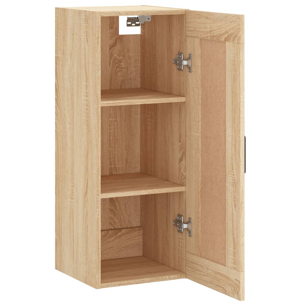 Armoire murale chêne sonoma 34,5x34x90 cm bois d'ingénierie - XIOS