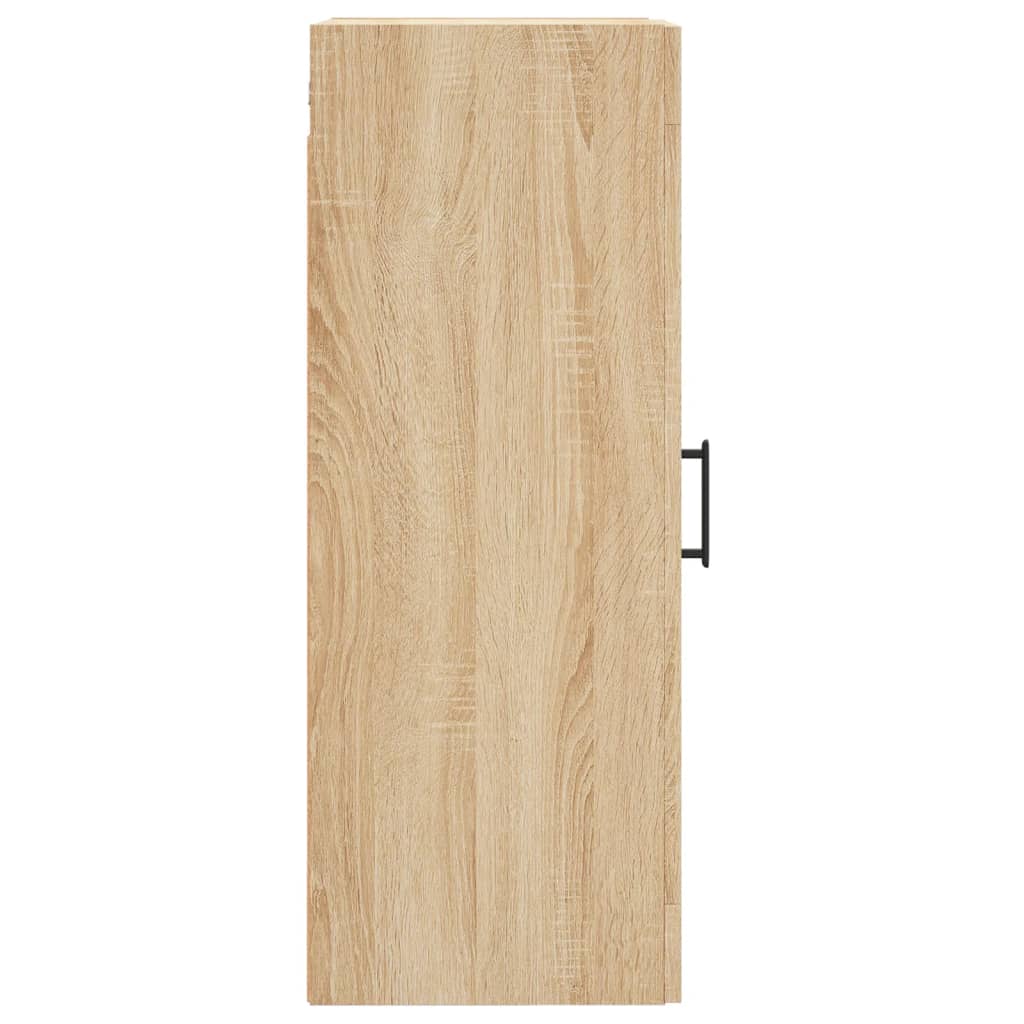 Armoire murale chêne sonoma 34,5x34x90 cm bois d'ingénierie - XIOS