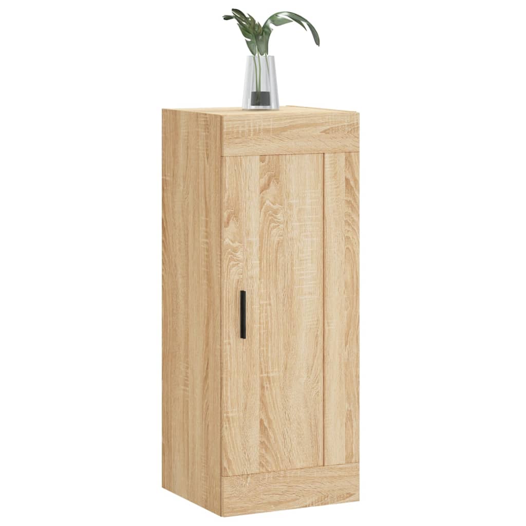 Armoire murale chêne sonoma 34,5x34x90 cm bois d'ingénierie - XIOS