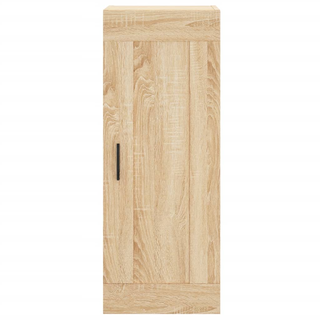 Armoire murale chêne sonoma 34,5x34x90 cm bois d'ingénierie - XIOS