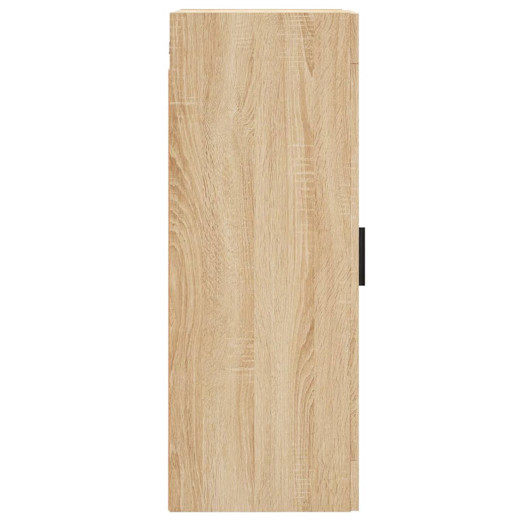 Armoire murale chêne sonoma 34,5x34x90 cm bois d'ingénierie - XIOS