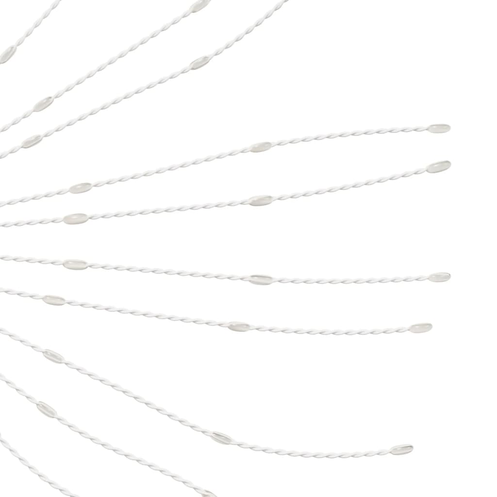 Étoile rayonnante de Noël 140 LED 2 pcs blanc chaud 17 cm - XIOS