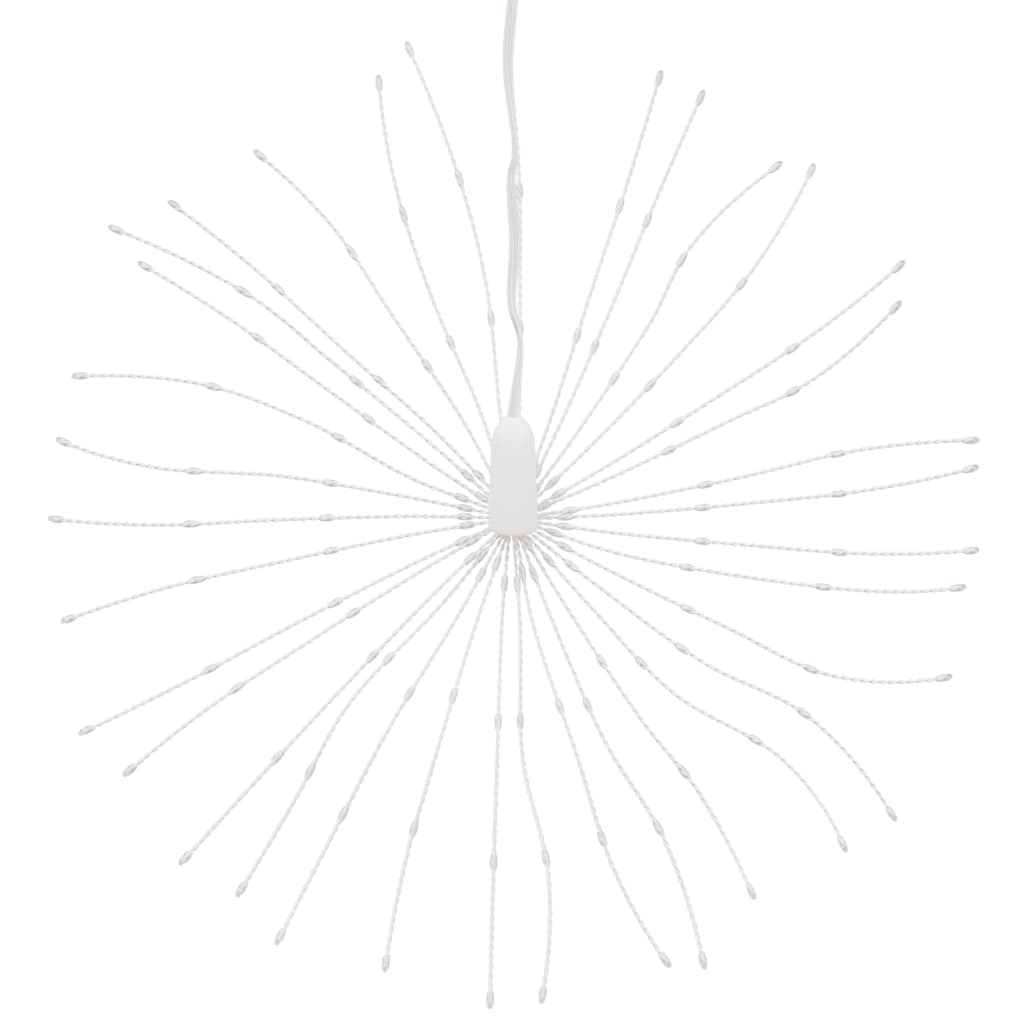 Étoile rayonnante de Noël 140 LED 8 pcs bleu 17 cm - XIOS