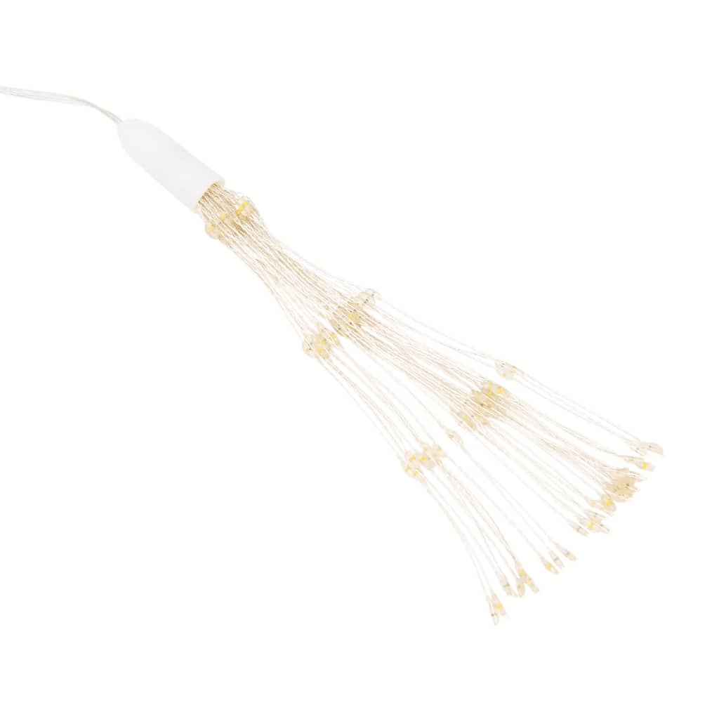 Étoile rayonnante de Noël 140 LED 8 pcs bleu 17 cm - XIOS