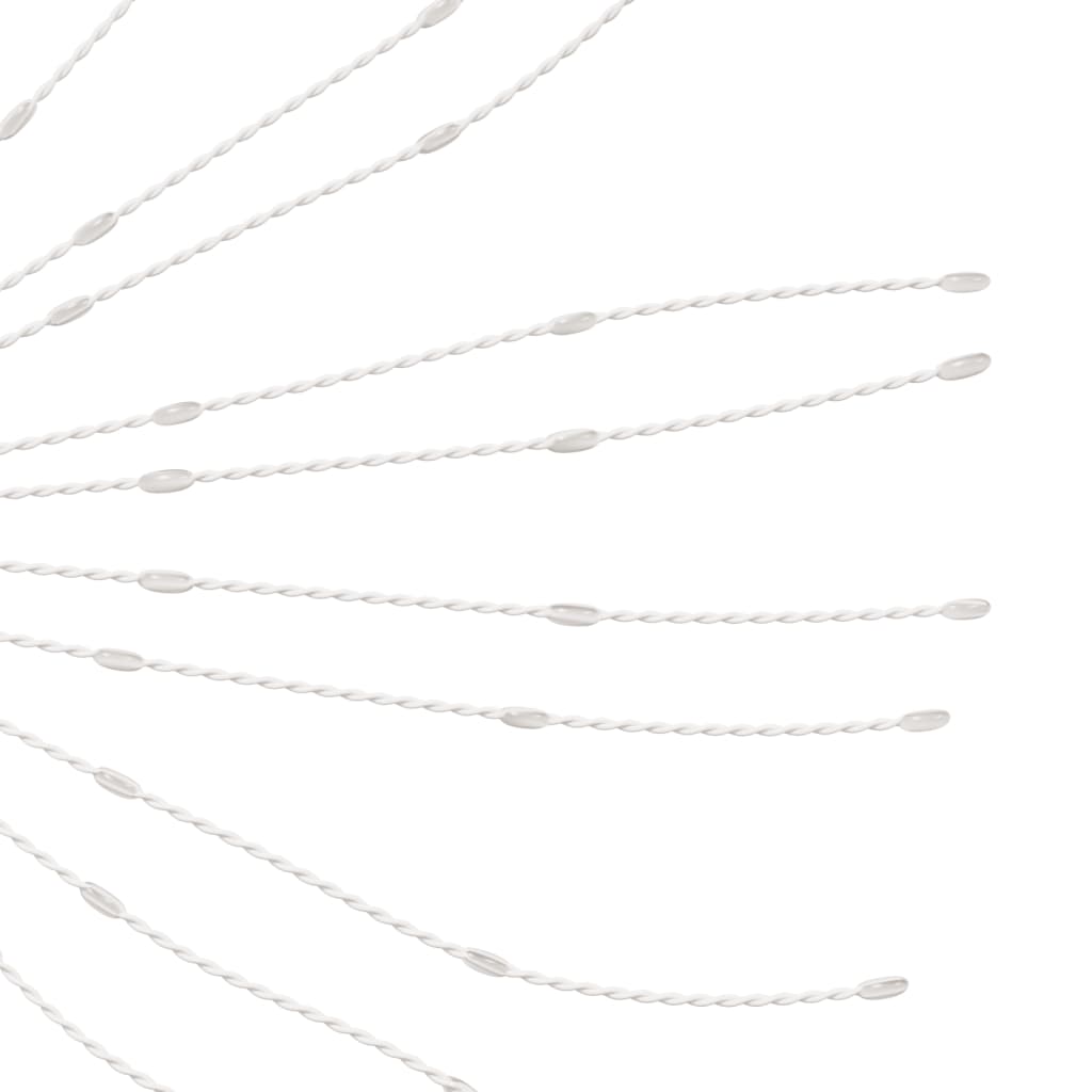 Étoile rayonnante de Noël 140 LED 2 pcs multicolore 17 cm - XIOS