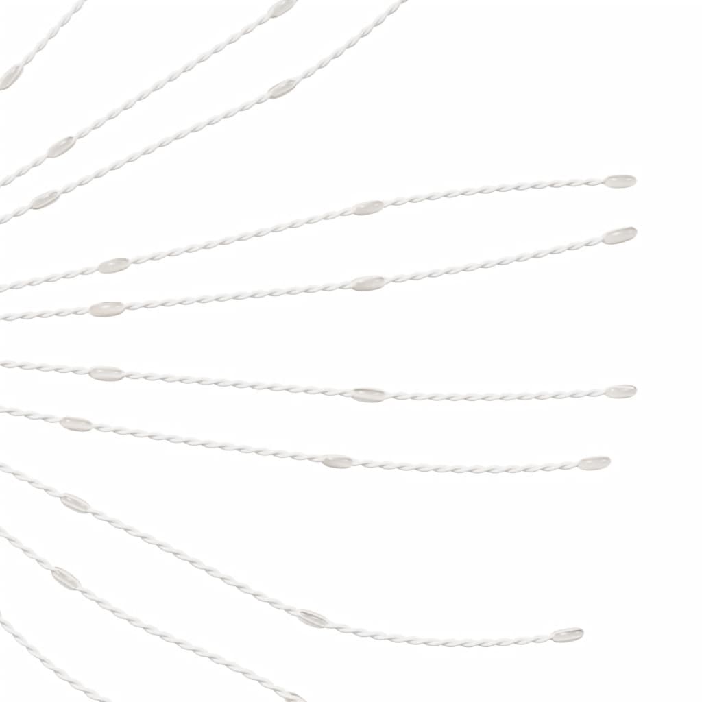 Étoile rayonnante de Noël 140 LED 8 pcs multicolore 17 cm - XIOS