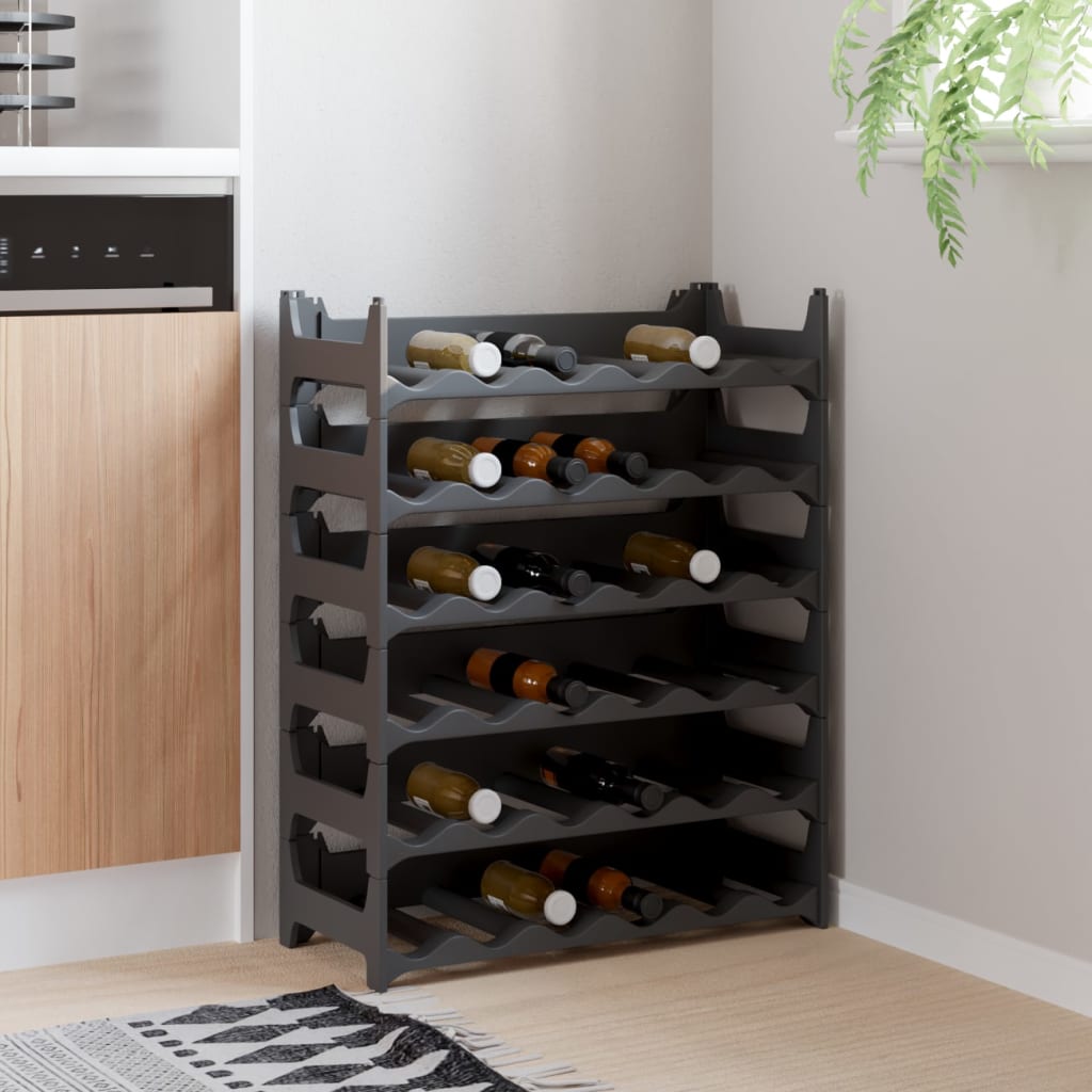 Casier à vin pour 36 bouteilles PP empilable - XIOS
