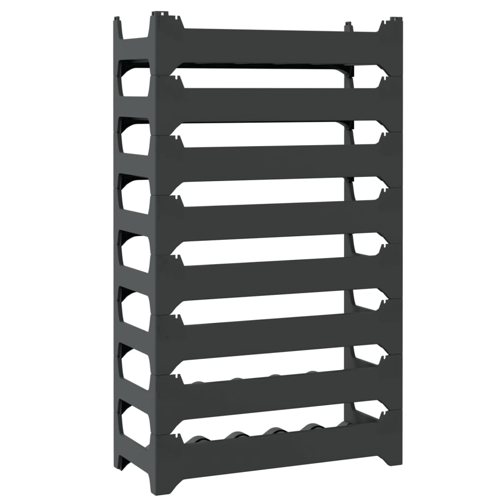 Casier à vin pour 48 bouteilles PP empilable - XIOS