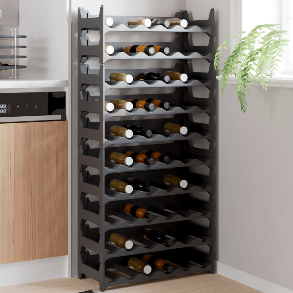 Casier à vin pour 60 bouteilles PP empilable - XIOS