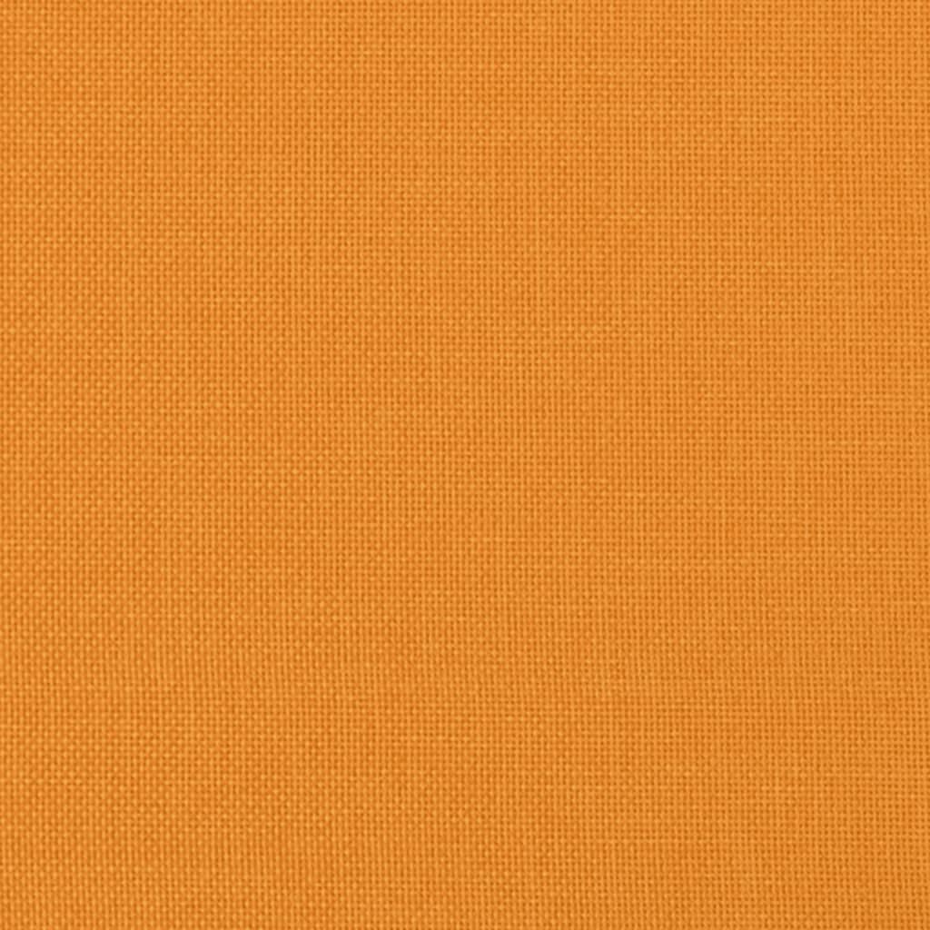 Canapé-lit 2 en 1 jaune foncé 112x174x55 cm tissu - XIOS