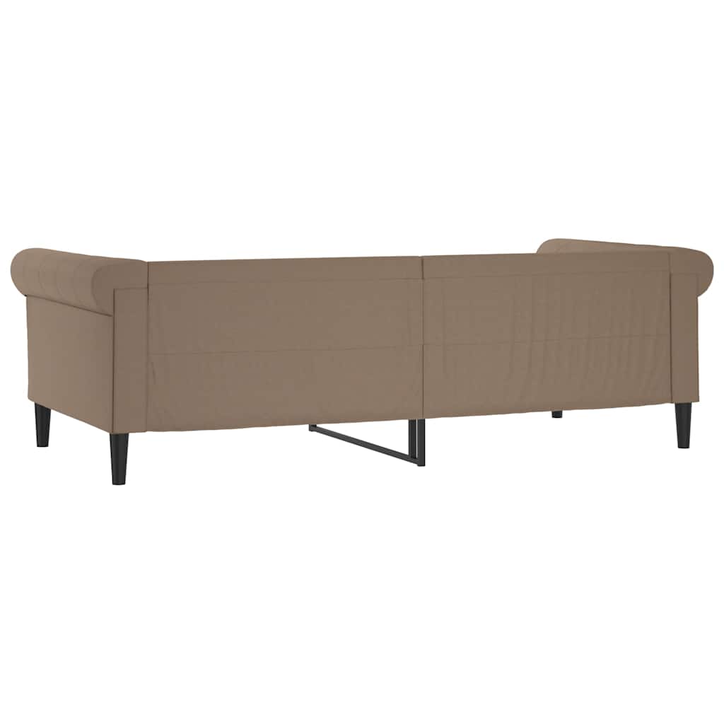 Lit de jour cappuccino 80x200 cm similicuir - XIOS