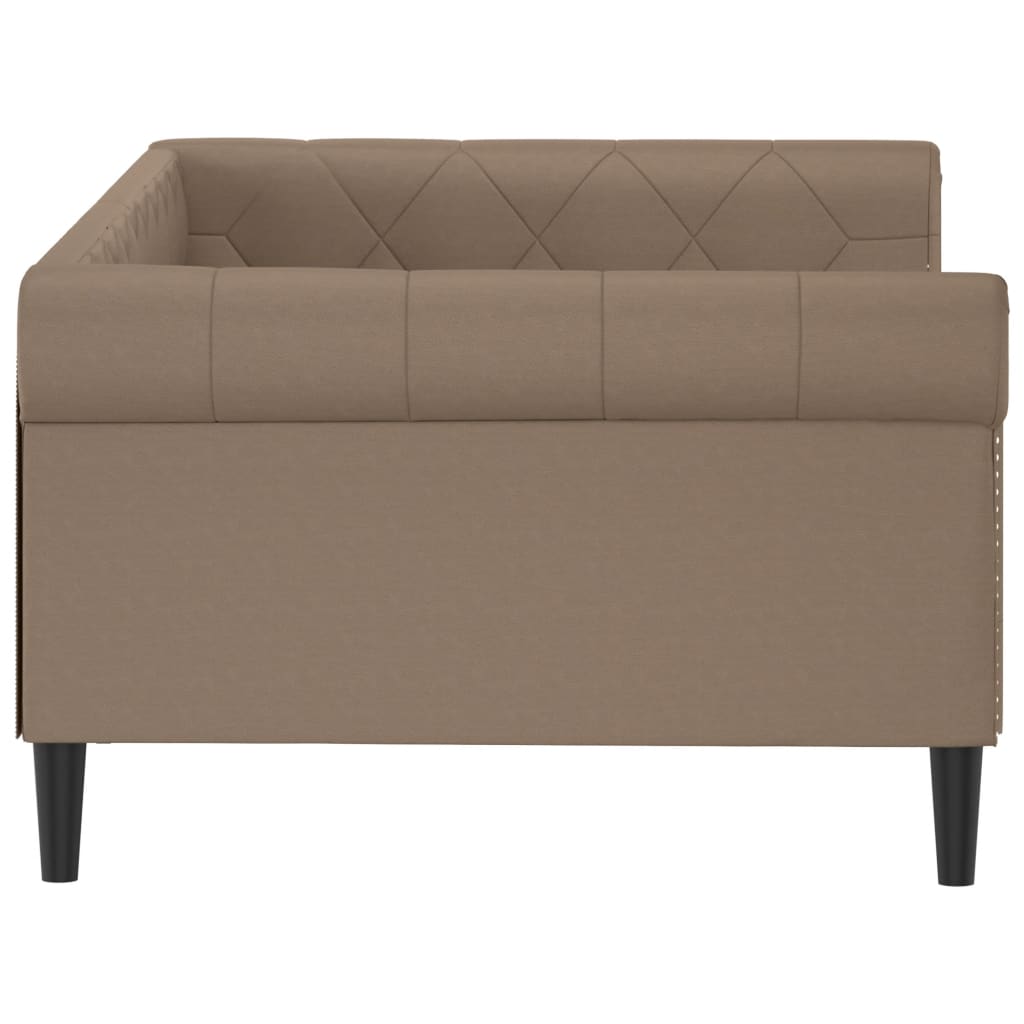 Lit de jour cappuccino 100x200 cm similicuir - XIOS