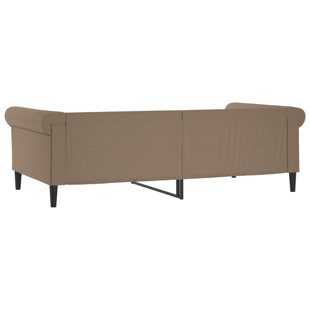 Lit de jour cappuccino 100x200 cm similicuir - XIOS