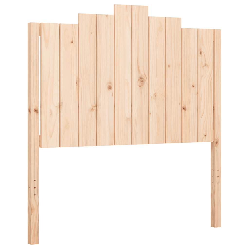 Cadre de lit sans matelas 100x200 cm bois massif de pin - XIOS