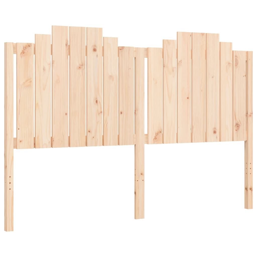 Cadre de lit sans matelas 160x200 cm bois massif de pin