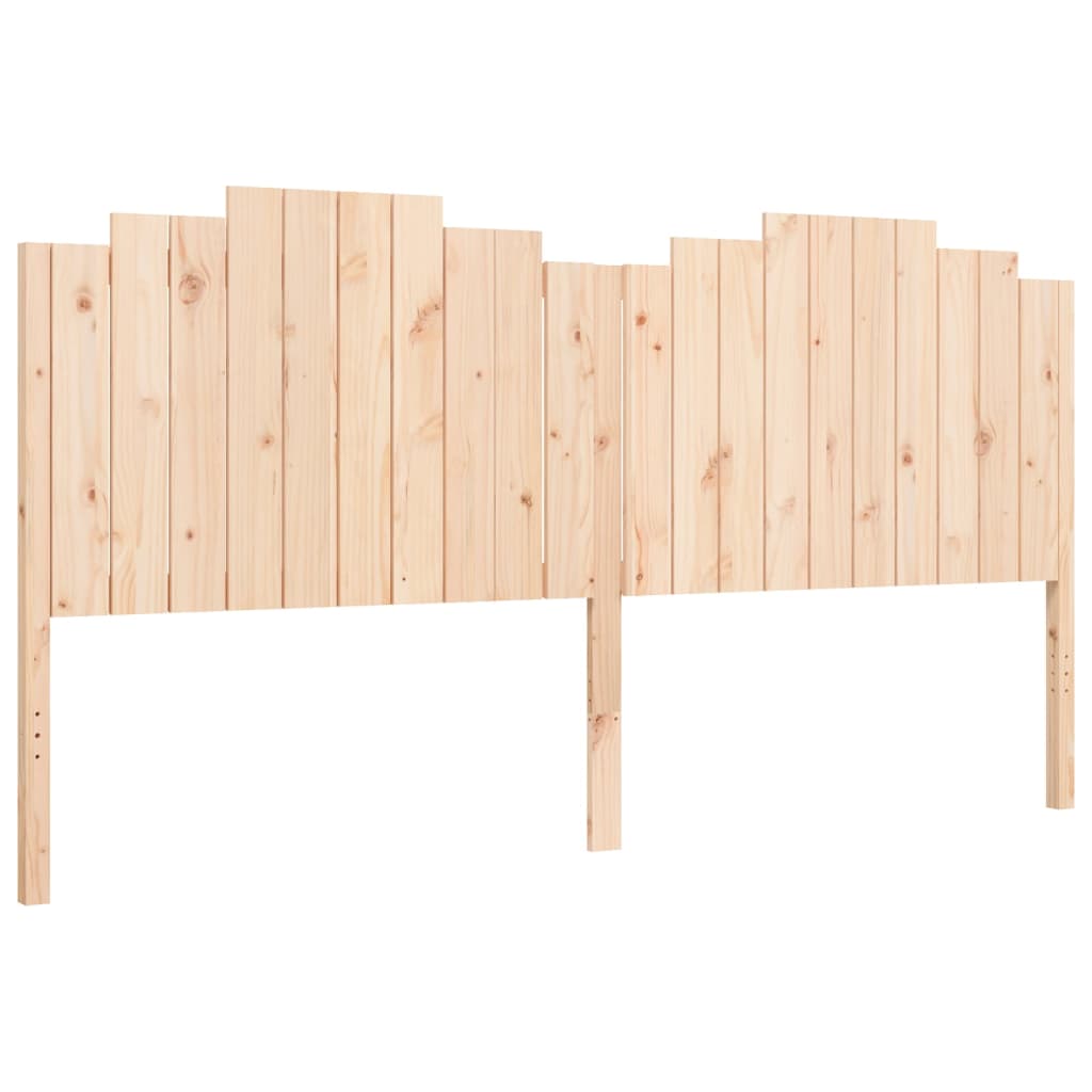 Cadre de lit sans matelas 200x200 cm bois massif de pin - XIOS