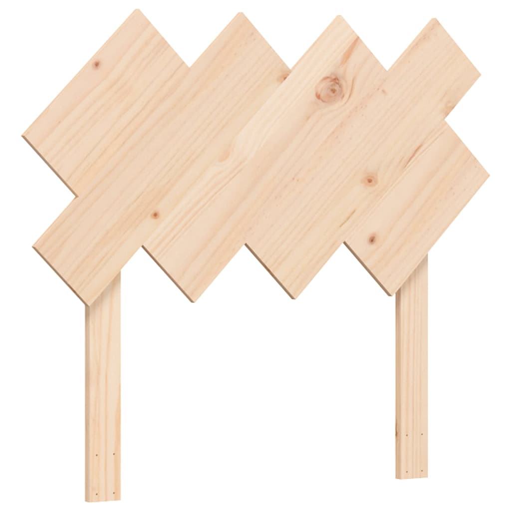 Cadre de lit sans matelas 90x200 cm bois de pin massif - XIOS