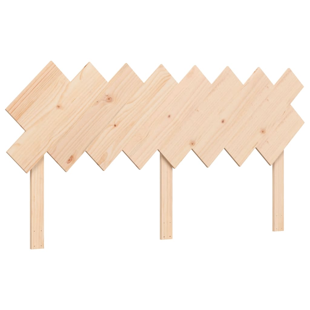 Cadre de lit sans matelas 160x200 cm bois massif de pin - XIOS