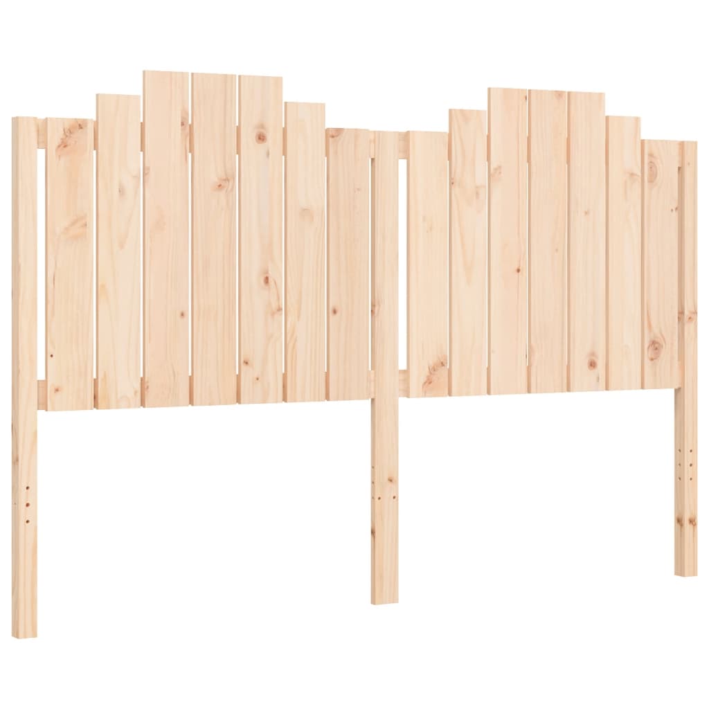 Cadre de lit sans matelas 160x200 cm bois massif - XIOS