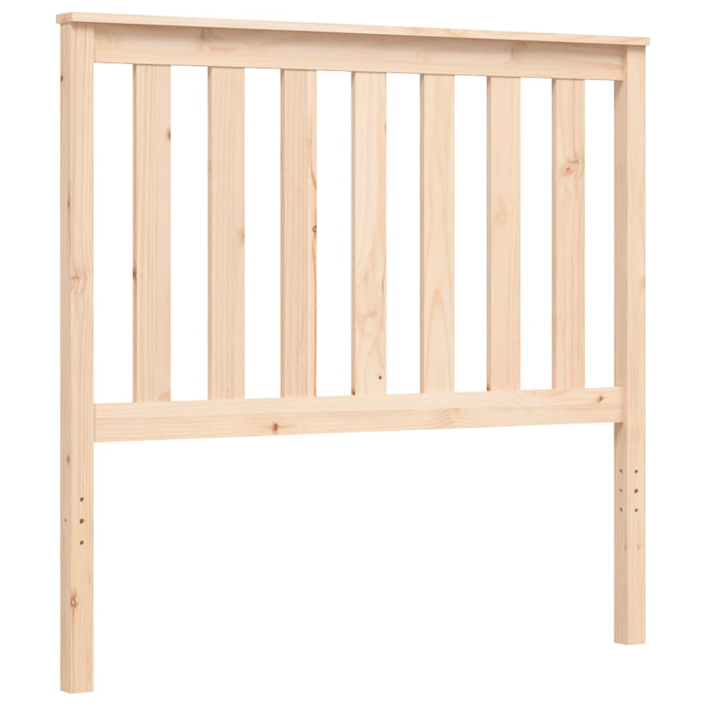 Cadre de lit sans matelas 100x200 cm bois massif - XIOS