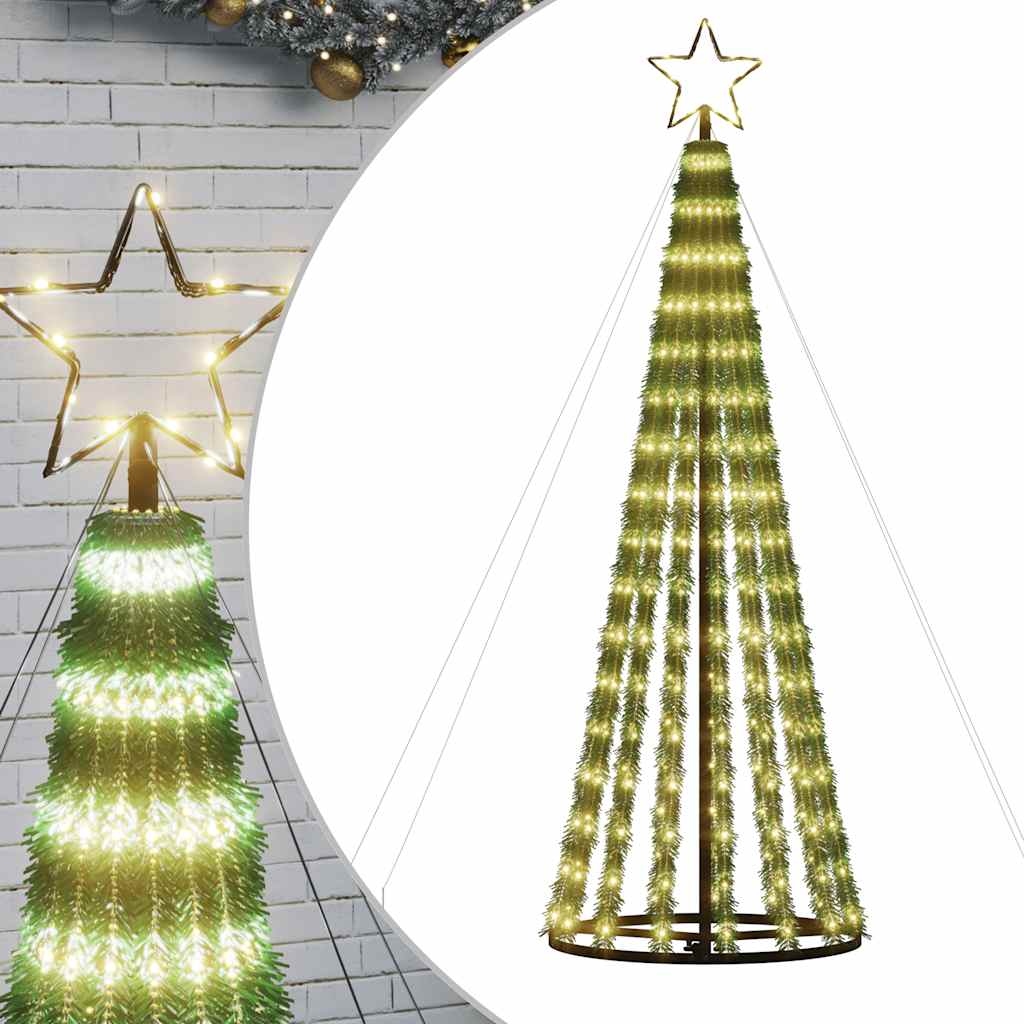 Sapin de Noël à LED 275 LED blanc chaud 180 cm - XIOS