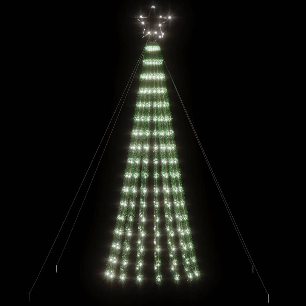 Sapin de Noël à LED 275 LED blanc froid 180 cm - XIOS
